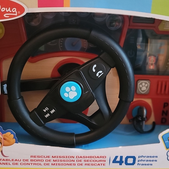 Melissa and Doug paw patrol wood toy - Picture 3 of 3